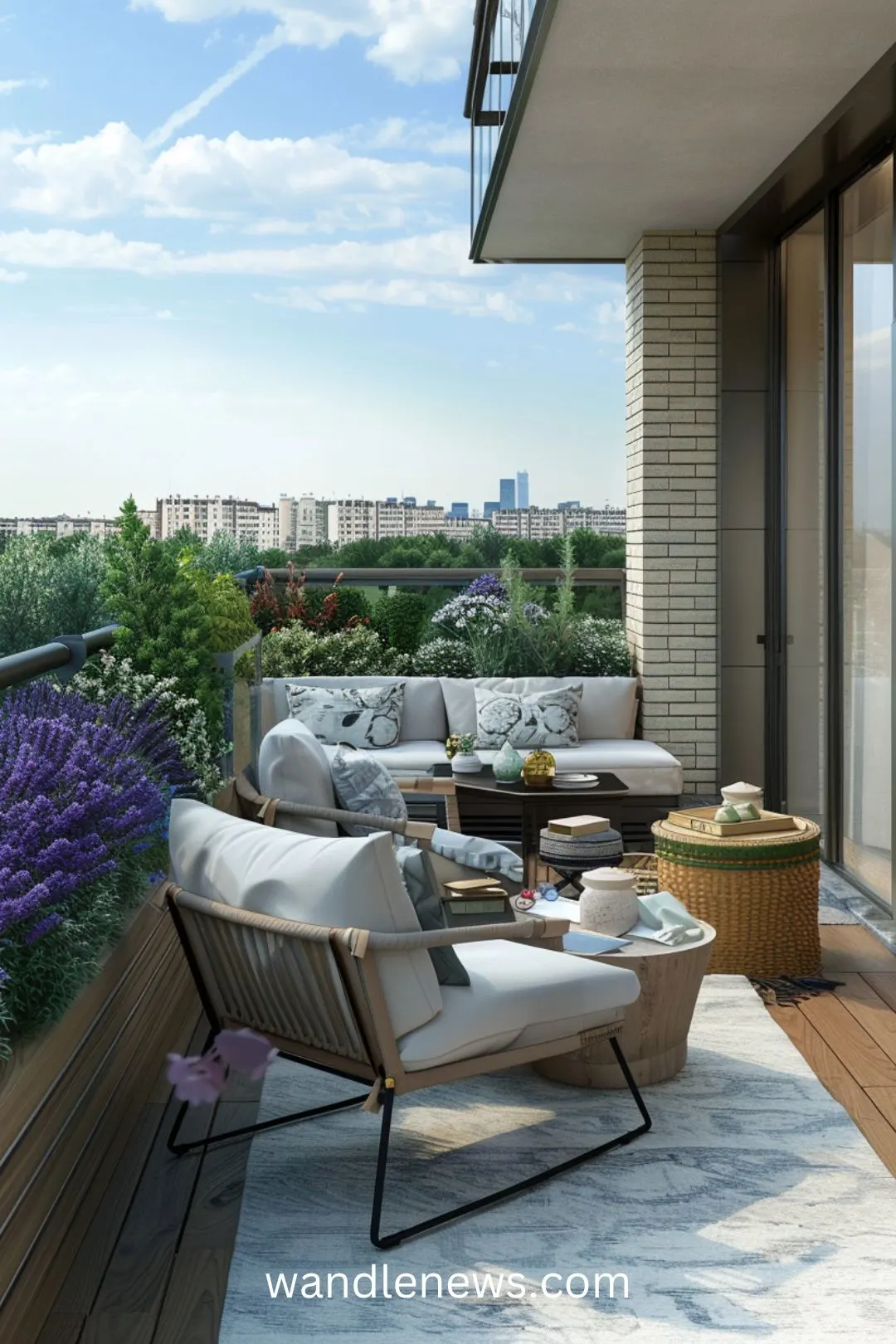 Balcony gardens offer a delightful way to bring nature into your home, especially in urban environments where space is limited. With a bit of creativity, you can transform even the smallest balcony into a lush, green retreat. This post contains 21 balcony garden ideas that you can create at home. Apartment, DIY, small, outdoor, terraces, Indian, simple, open, small apartment, UK