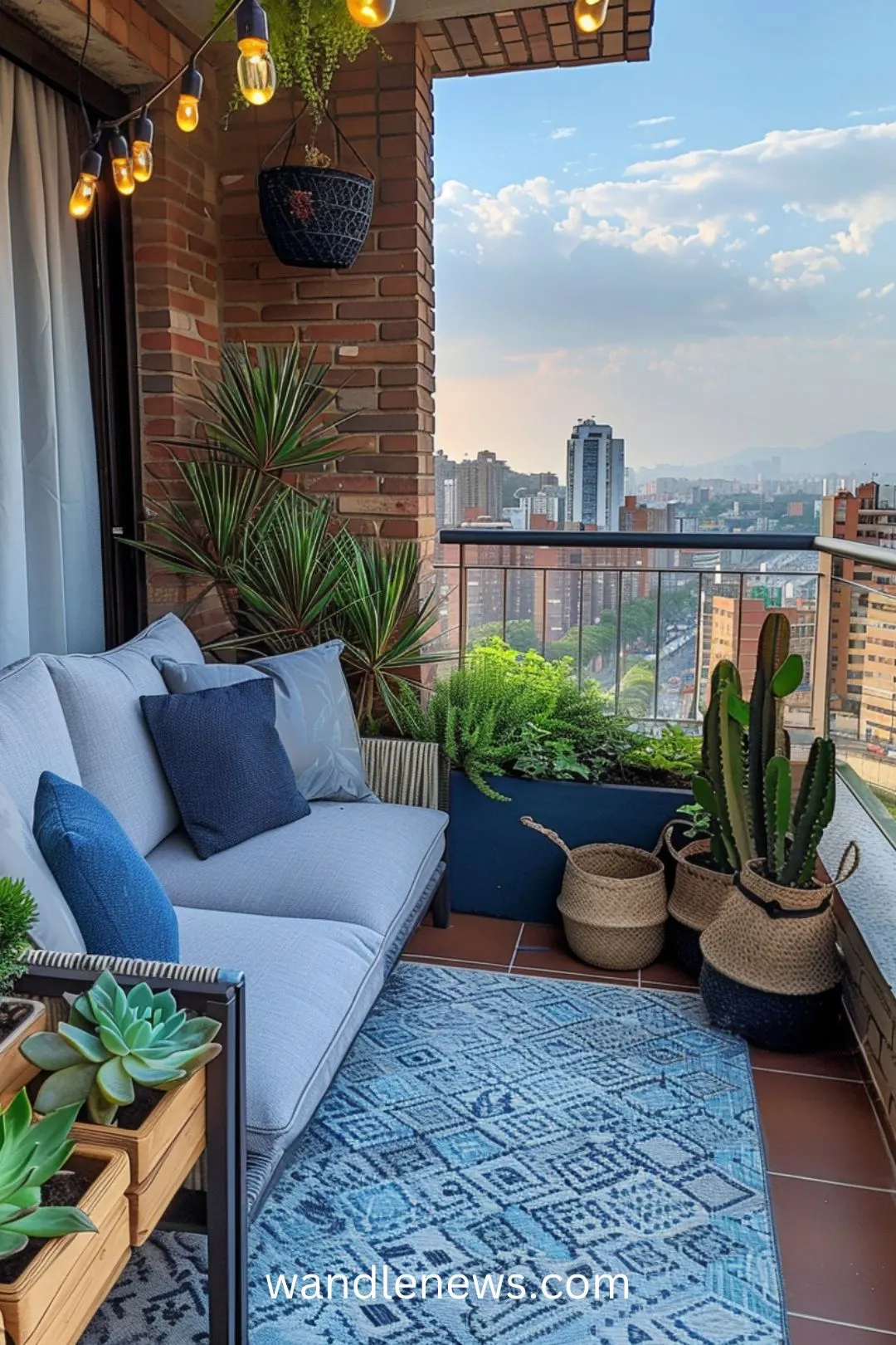 Balcony gardens offer a delightful way to bring nature into your home, especially in urban environments where space is limited. With a bit of creativity, you can transform even the smallest balcony into a lush, green retreat. This post contains 21 balcony garden ideas that you can create at home. Apartment, DIY, small, outdoor, terraces, Indian, simple, open, small apartment, UK