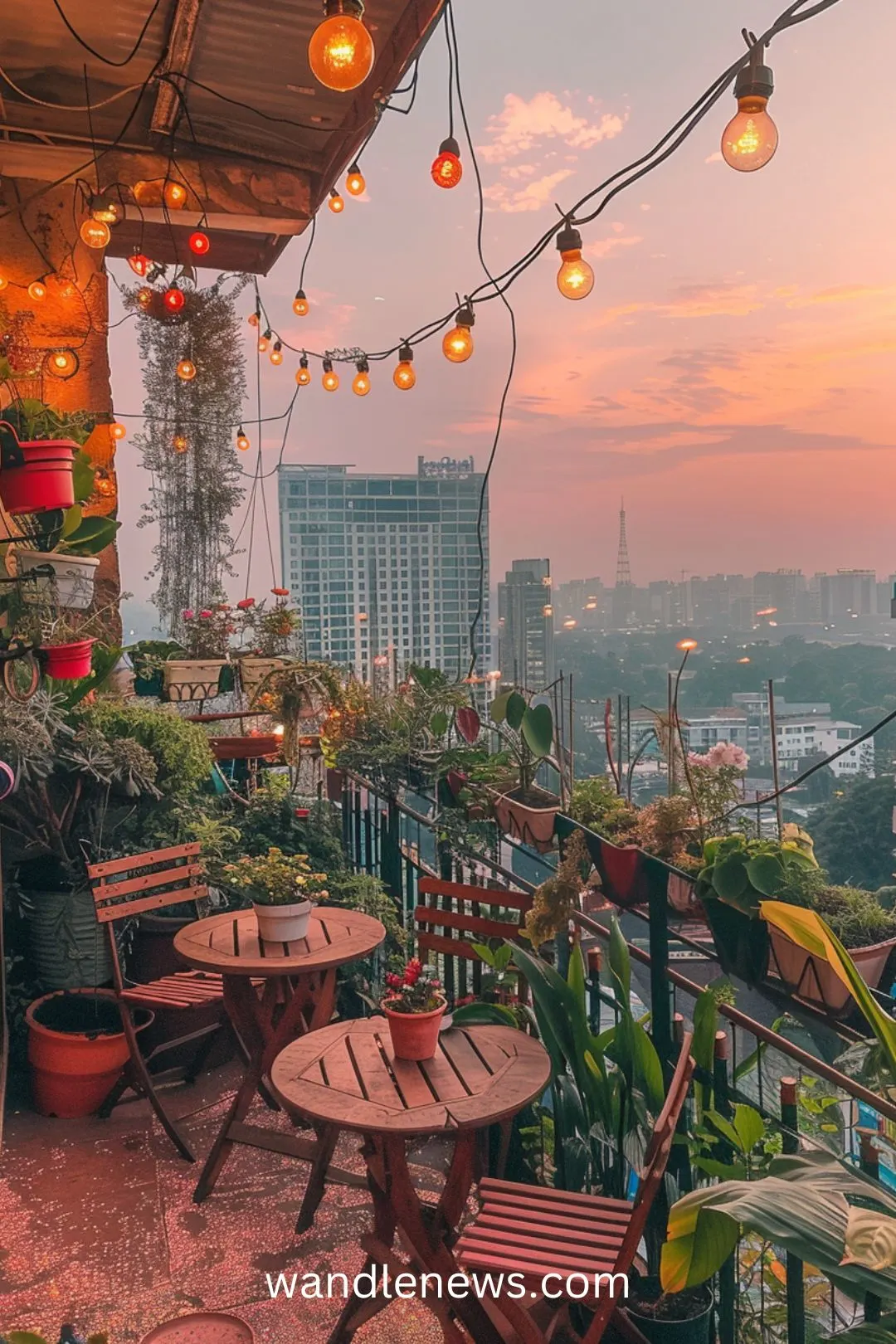 Balcony gardens offer a delightful way to bring nature into your home, especially in urban environments where space is limited. With a bit of creativity, you can transform even the smallest balcony into a lush, green retreat. This post contains 21 balcony garden ideas that you can create at home. Apartment, DIY, small, outdoor, terraces, Indian, simple, open, small apartment, UK