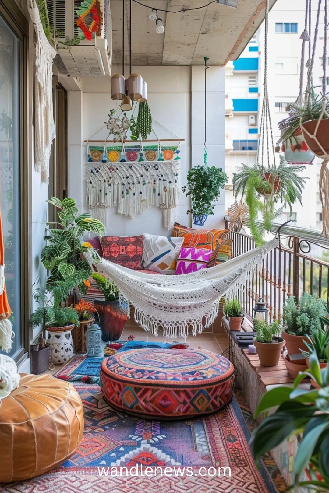 Balcony gardens offer a delightful way to bring nature into your home, especially in urban environments where space is limited. With a bit of creativity, you can transform even the smallest balcony into a lush, green retreat. This post contains 21 balcony garden ideas that you can create at home. Apartment, DIY, small, outdoor, terraces, Indian, simple, open, small apartment, UK