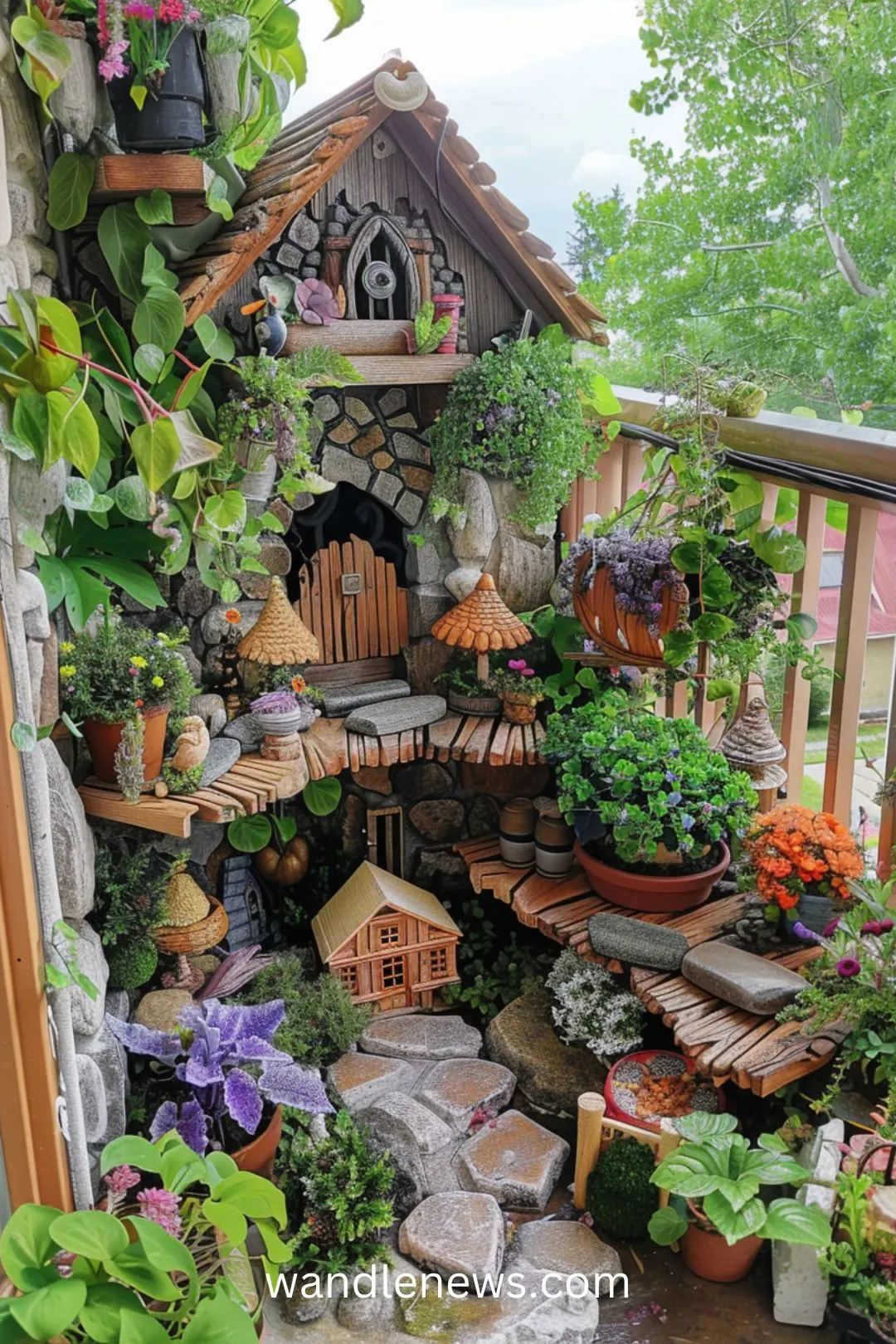 Balcony gardens offer a delightful way to bring nature into your home, especially in urban environments where space is limited. With a bit of creativity, you can transform even the smallest balcony into a lush, green retreat. This post contains 21 balcony garden ideas that you can create at home. Apartment, DIY, small, outdoor, terraces, Indian, simple, open, small apartment, UK