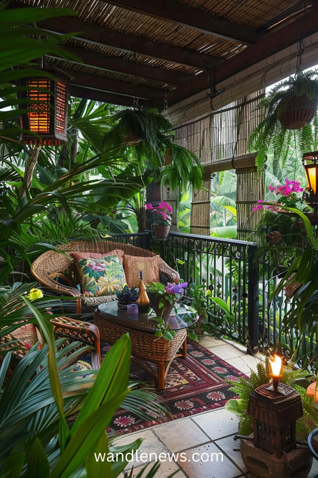 Balcony gardens offer a delightful way to bring nature into your home, especially in urban environments where space is limited. With a bit of creativity, you can transform even the smallest balcony into a lush, green retreat. This post contains 21 balcony garden ideas that you can create at home. Apartment, DIY, small, outdoor, terraces, Indian, simple, open, small apartment, UK