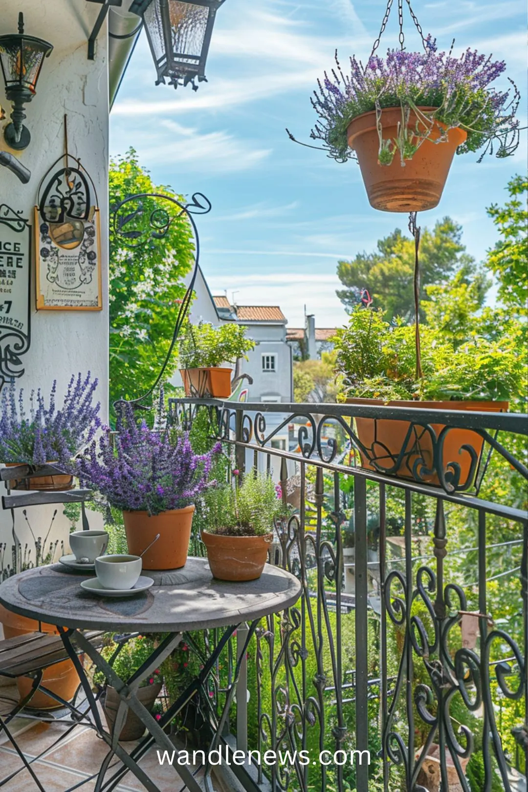 Balcony gardens offer a delightful way to bring nature into your home, especially in urban environments where space is limited. With a bit of creativity, you can transform even the smallest balcony into a lush, green retreat. This post contains 21 balcony garden ideas that you can create at home. Apartment, DIY, small, outdoor, terraces, Indian, simple, open, small apartment, UK