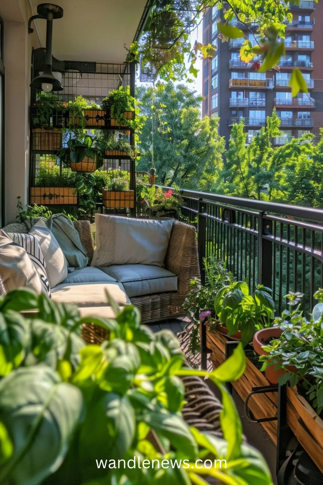Balcony gardens offer a delightful way to bring nature into your home, especially in urban environments where space is limited. With a bit of creativity, you can transform even the smallest balcony into a lush, green retreat. This post contains 21 balcony garden ideas that you can create at home. Apartment, DIY, small, outdoor, terraces, Indian, simple, open, small apartment, UK