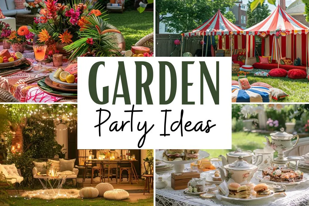 Hosting a garden party is a wonderful way to celebrate special occasions, or simply enjoy the beauty of the outdoors with friends and family. This article contains 31 ideas to help you create a beautiful and memorable garden party experience. small, summer, birthday, decorations, 30th birthday, DIY, fairy, 18th, tea, outdoor, simple.