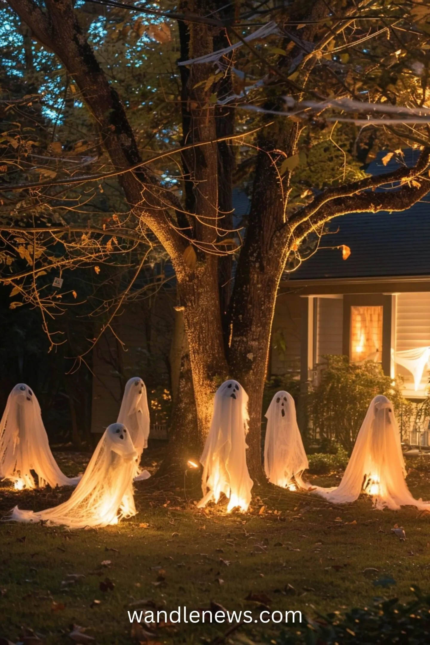 Halloween is the perfect time to transform your front yard into a spooky, fun display. Whether you want to scare the neighbors or entertain trick-or-treaters, these 21 decoration ideas will help you create a haunting atmosphere.  Outdoor, ideas, Harry Potter, props DIY, decor, kid friendly, wood, skeleton, plywood, easy.