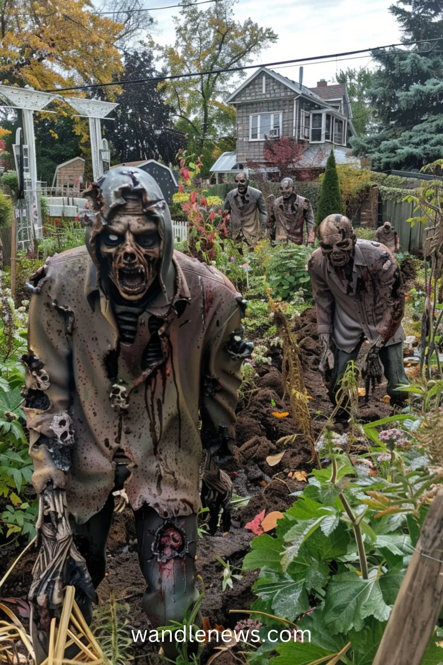 Halloween is the perfect time to transform your front yard into a spooky, fun display. Whether you want to scare the neighbors or entertain trick-or-treaters, these 21 decoration ideas will help you create a haunting atmosphere.  Outdoor, ideas, Harry Potter, props DIY, decor, kid friendly, wood, skeleton, plywood, easy.