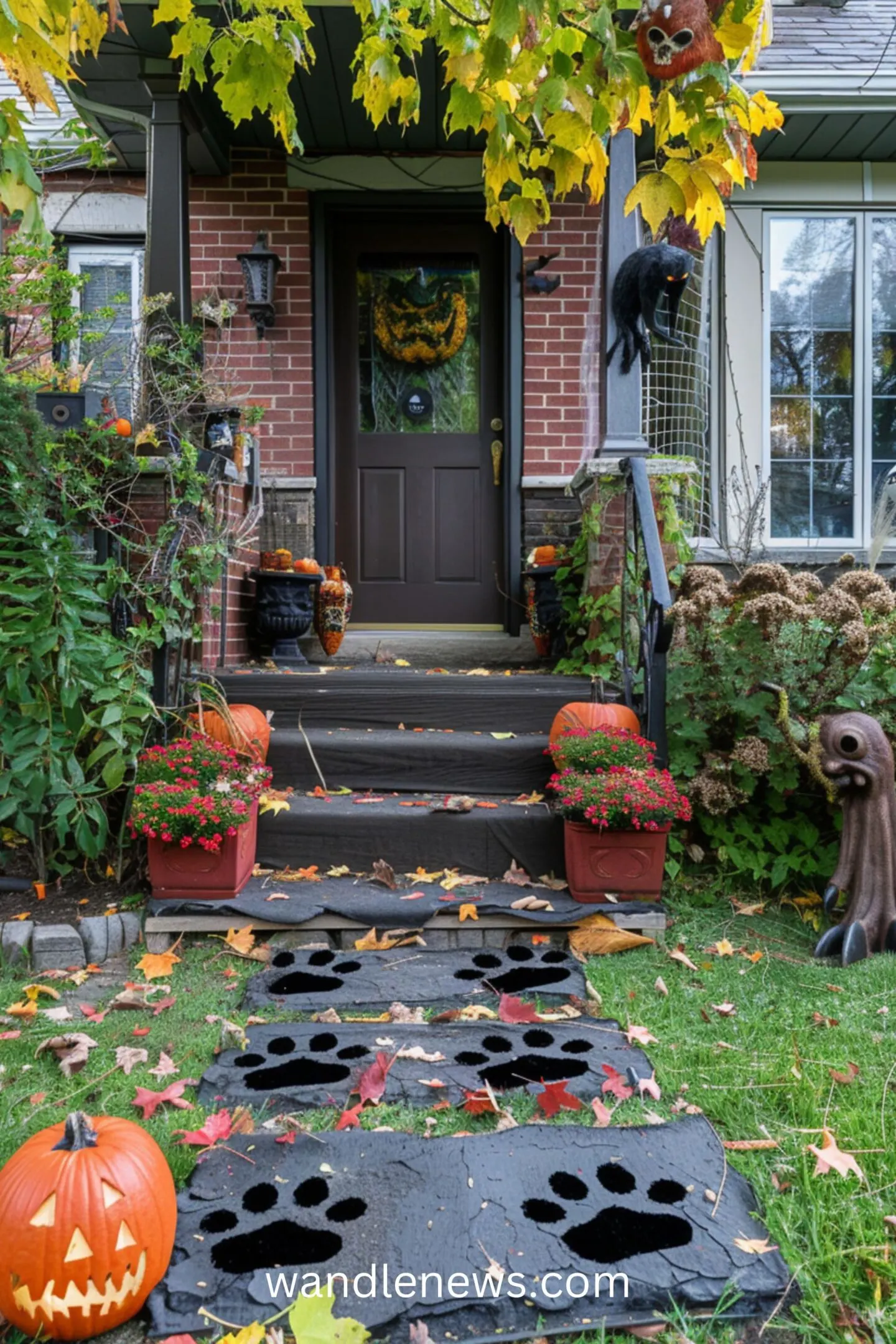 Halloween is the perfect time to transform your front yard into a spooky, fun display. Whether you want to scare the neighbors or entertain trick-or-treaters, these 21 decoration ideas will help you create a haunting atmosphere.  Outdoor, ideas, Harry Potter, props DIY, decor, kid friendly, wood, skeleton, plywood, easy.