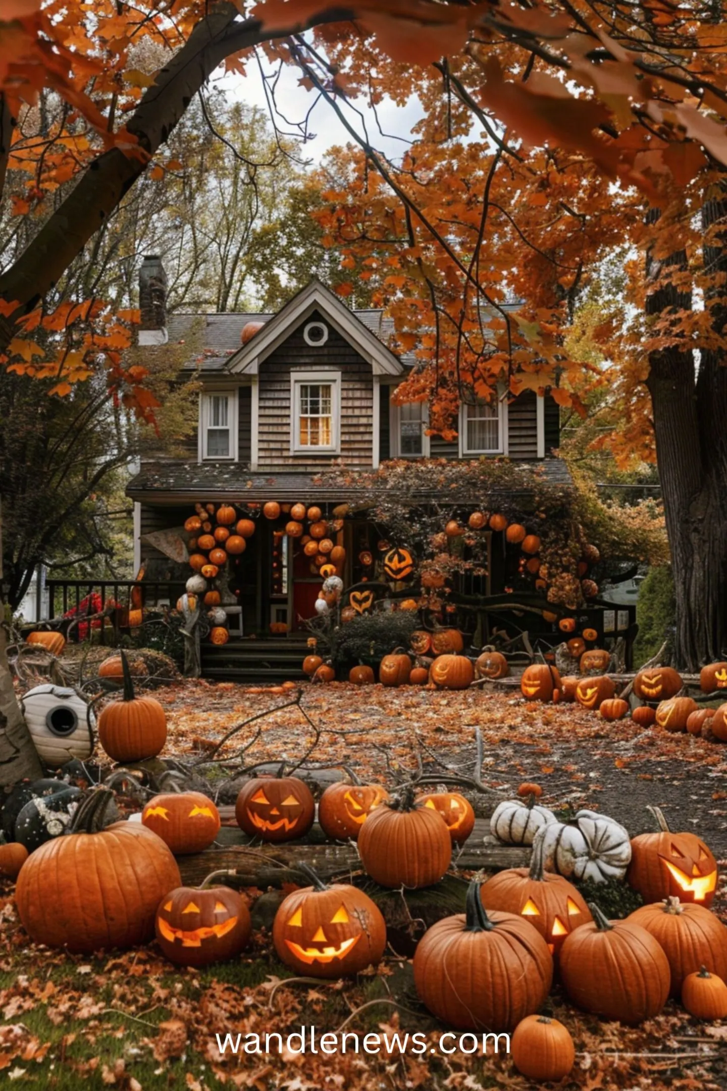 Halloween is the perfect time to transform your front yard into a spooky, fun display. Whether you want to scare the neighbors or entertain trick-or-treaters, these 21 decoration ideas will help you create a haunting atmosphere.  Outdoor, ideas, Harry Potter, props DIY, decor, kid friendly, wood, skeleton, plywood, easy.