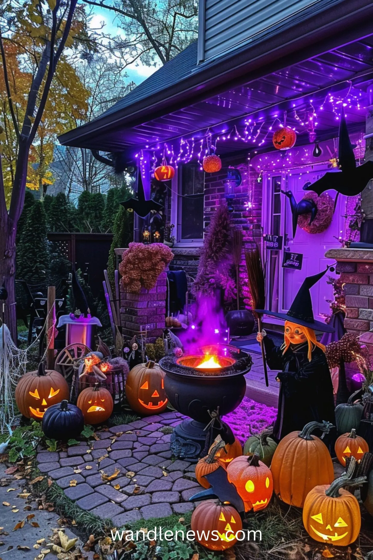 Halloween is the perfect time to transform your front yard into a spooky, fun display. Whether you want to scare the neighbors or entertain trick-or-treaters, these 21 decoration ideas will help you create a haunting atmosphere.  Outdoor, ideas, Harry Potter, props DIY, decor, kid friendly, wood, skeleton, plywood, easy.