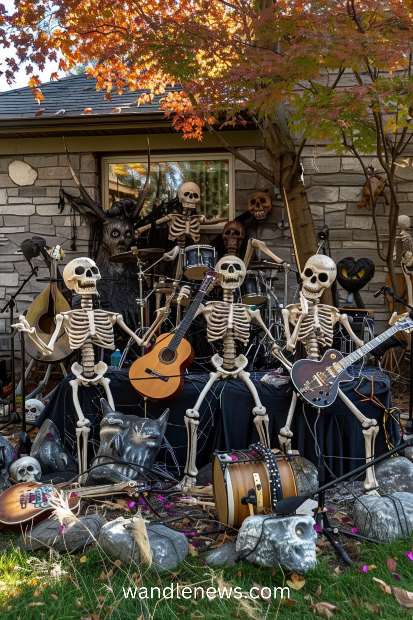 Halloween is the perfect time to transform your front yard into a spooky, fun display. Whether you want to scare the neighbors or entertain trick-or-treaters, these 21 decoration ideas will help you create a haunting atmosphere. Outdoor, ideas, Harry Potter, props DIY, decor, kid friendly, wood, skeleton, plywood, easy.