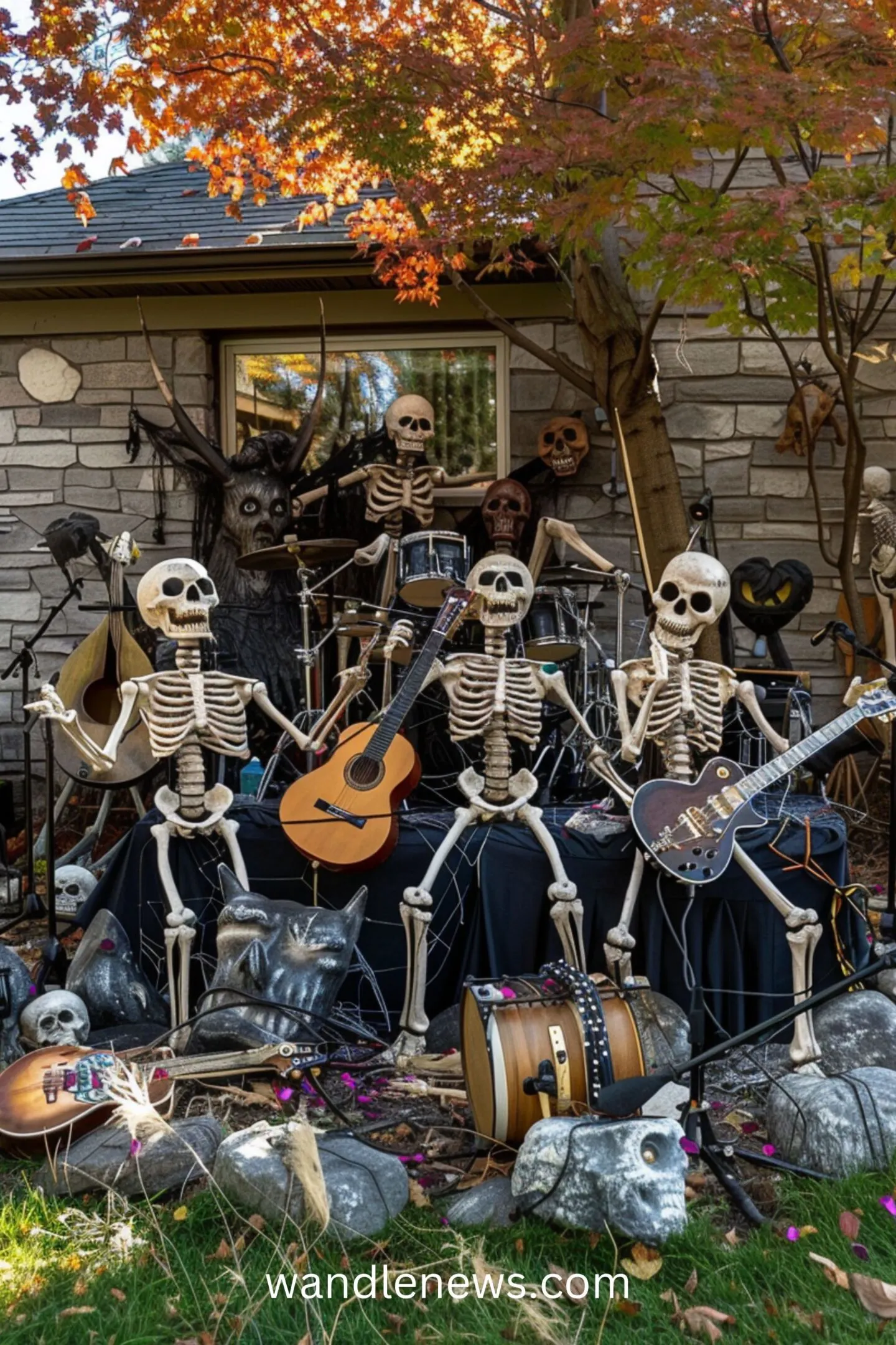 Halloween is the perfect time to transform your front yard into a spooky, fun display. Whether you want to scare the neighbors or entertain trick-or-treaters, these 21 decoration ideas will help you create a haunting atmosphere.  Outdoor, ideas, Harry Potter, props DIY, decor, kid friendly, wood, skeleton, plywood, easy.