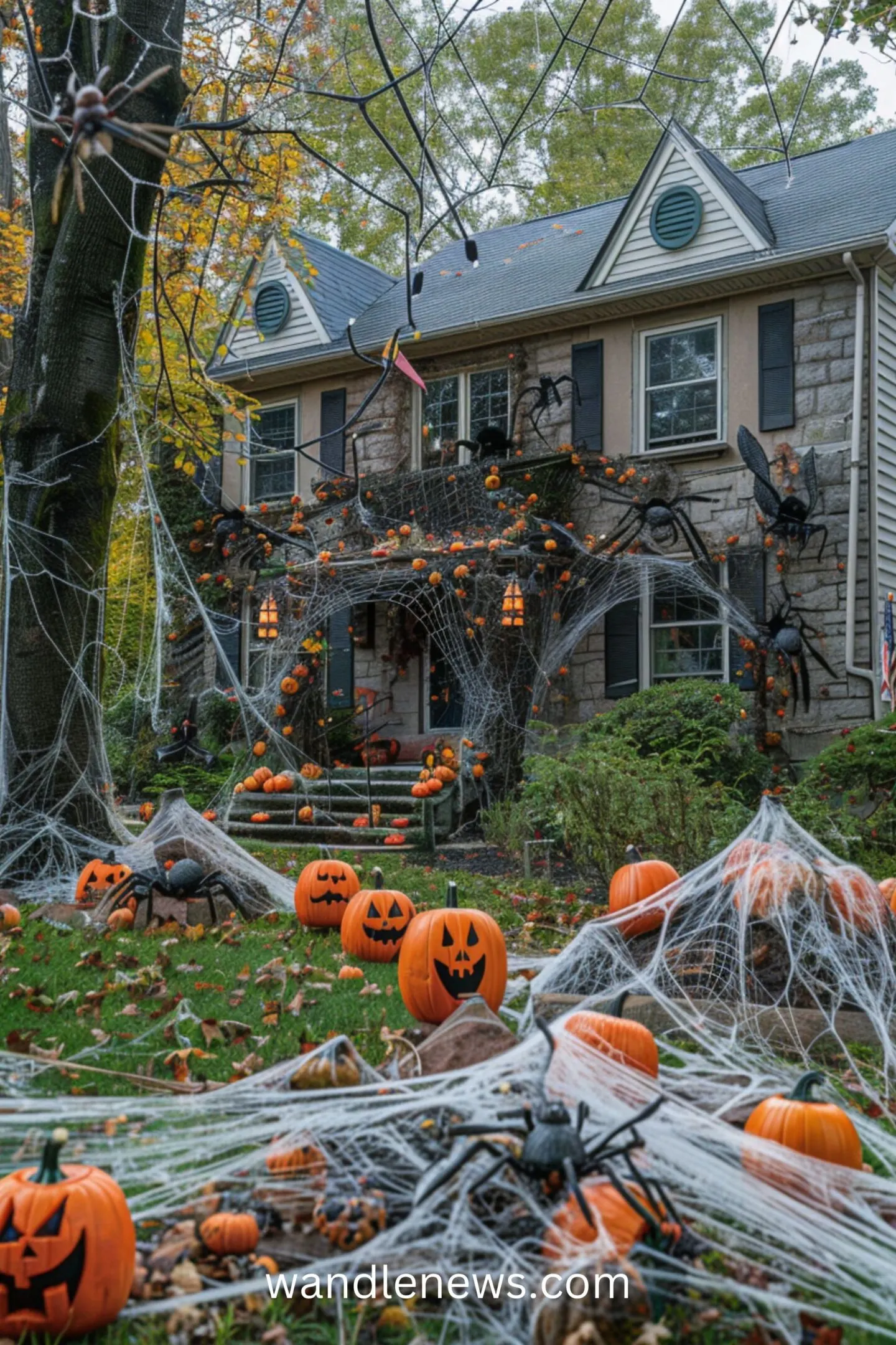 Halloween is the perfect time to transform your front yard into a spooky, fun display. Whether you want to scare the neighbors or entertain trick-or-treaters, these 21 decoration ideas will help you create a haunting atmosphere.  Outdoor, ideas, Harry Potter, props DIY, decor, kid friendly, wood, skeleton, plywood, easy.