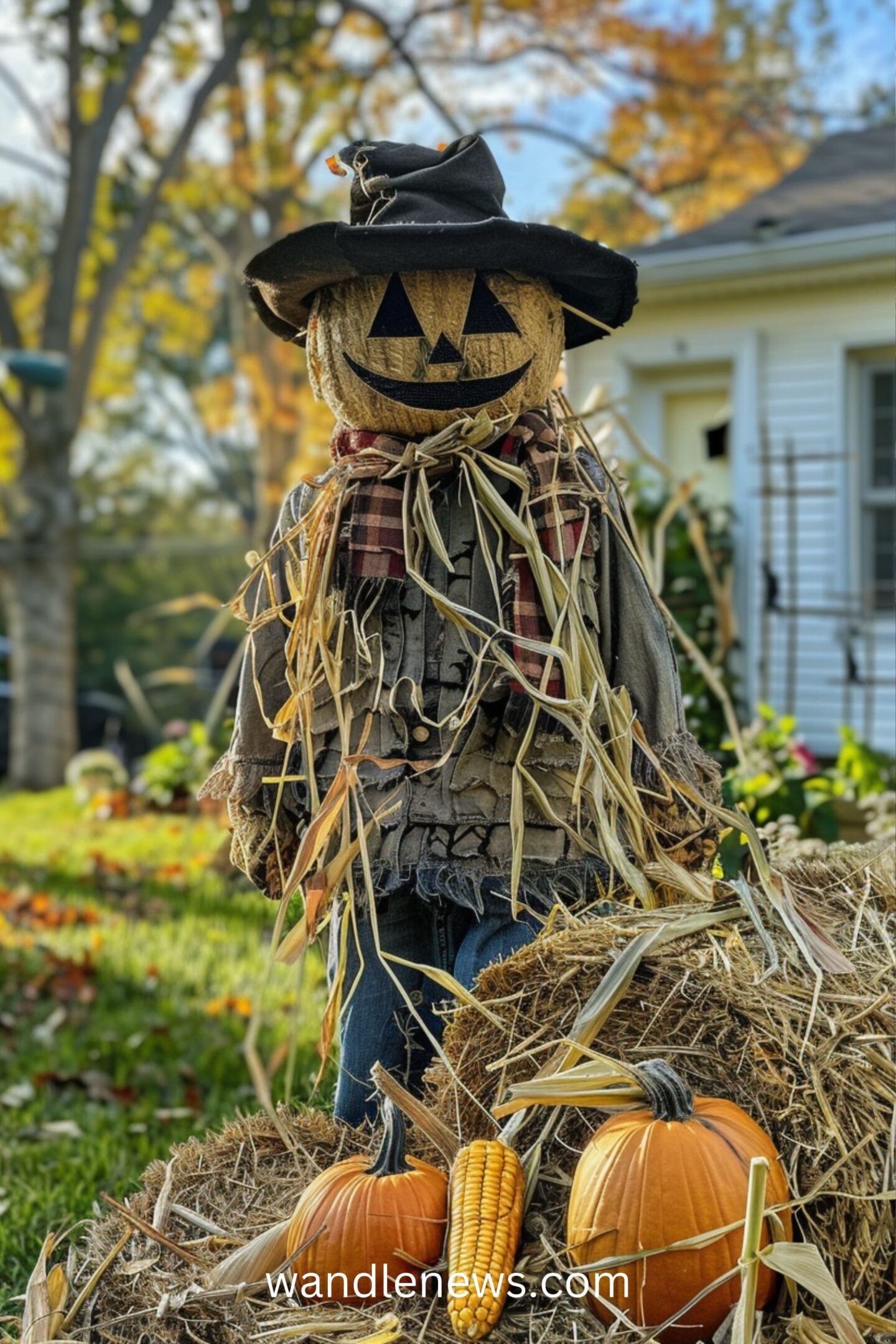 Halloween is the perfect time to transform your front yard into a spooky, fun display. Whether you want to scare the neighbors or entertain trick-or-treaters, these 21 decoration ideas will help you create a haunting atmosphere. Outdoor, ideas, Harry Potter, props DIY, decor, kid friendly, wood, skeleton, plywood, easy.
