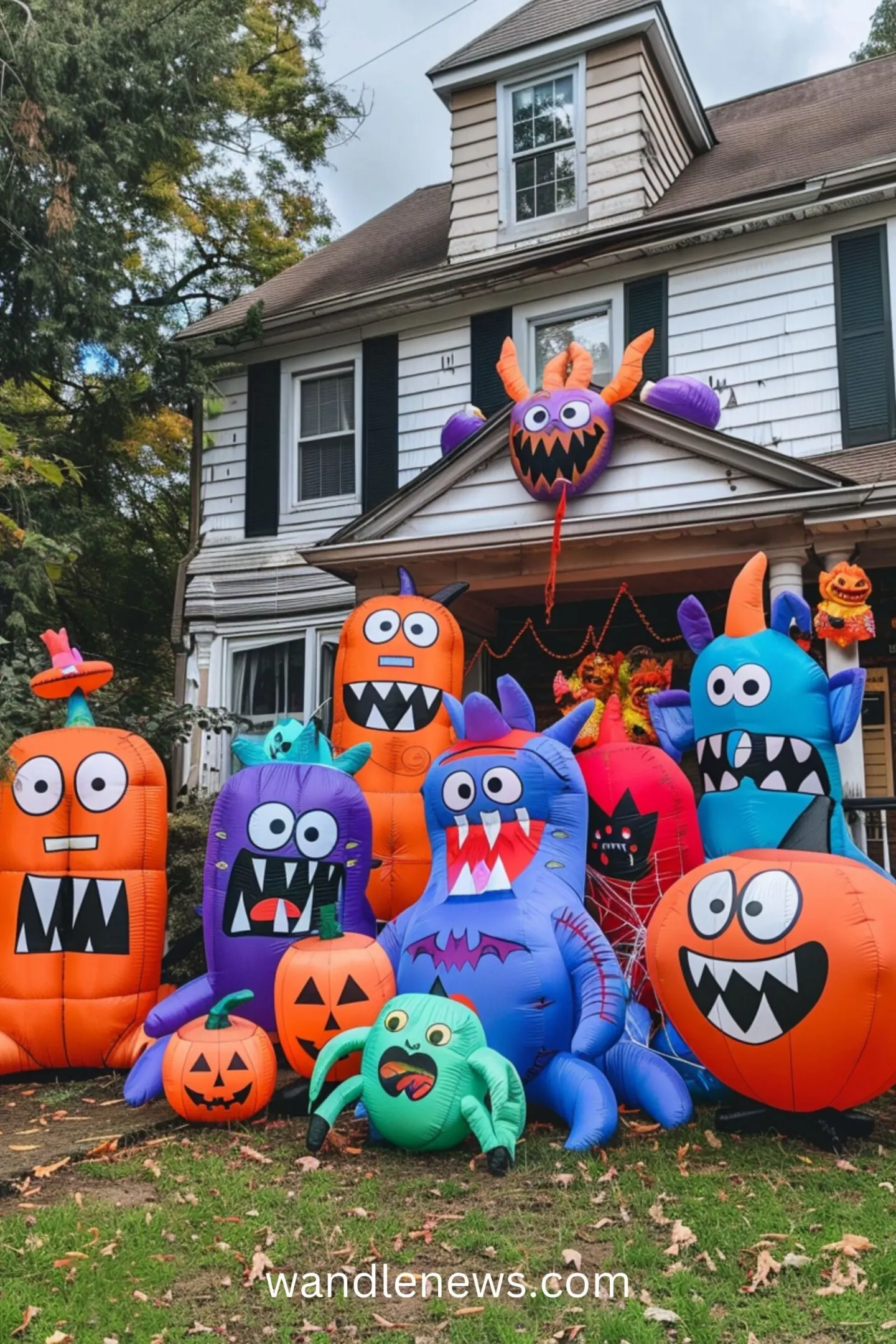 Halloween is the perfect time to transform your front yard into a spooky, fun display. Whether you want to scare the neighbors or entertain trick-or-treaters, these 21 decoration ideas will help you create a haunting atmosphere.  Outdoor, ideas, Harry Potter, props DIY, decor, kid friendly, wood, skeleton, plywood, easy.