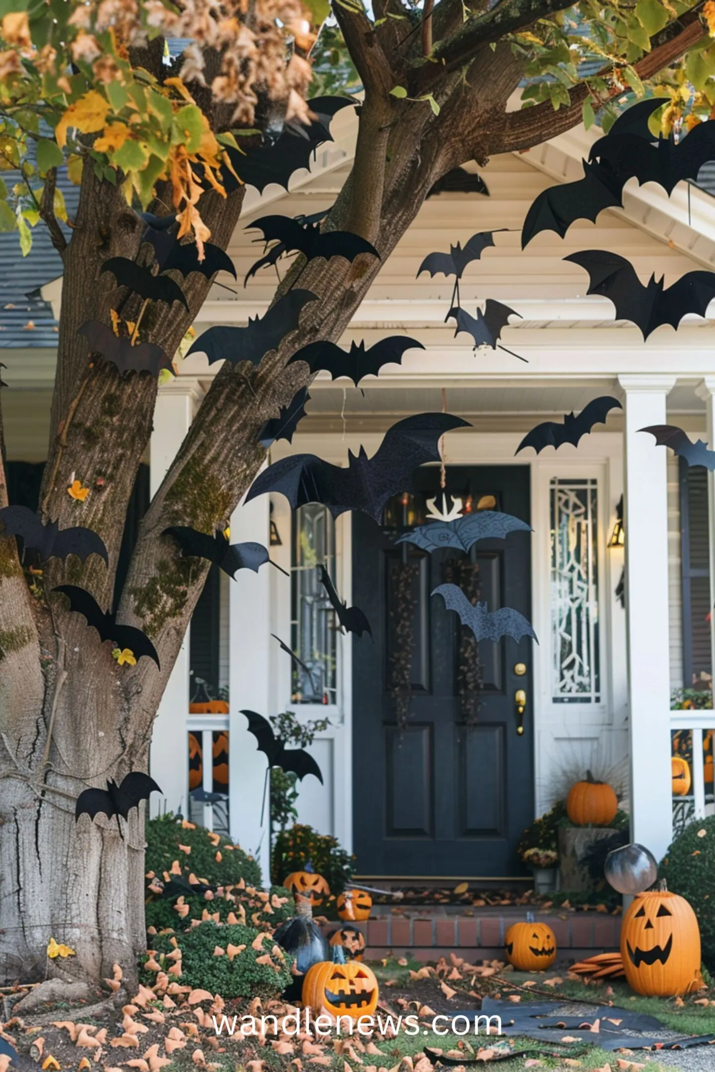 Halloween is the perfect time to transform your front yard into a spooky, fun display. Whether you want to scare the neighbors or entertain trick-or-treaters, these 21 decoration ideas will help you create a haunting atmosphere.  Outdoor, ideas, Harry Potter, props DIY, decor, kid friendly, wood, skeleton, plywood, easy.