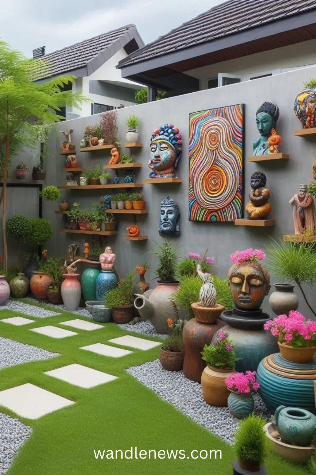 Discover how to transform small gardens into vibrant retreats with creative design techniques and space-saving solutions.  This post contains 31 different design ideas for small gardens. very, a budget, easy, apartment, outdoor, home, patio, modern, backyard, balcony, vegetable, low maintenance, uk, front of house, for kids.