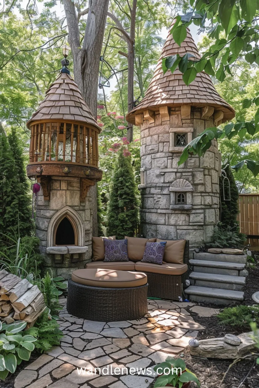 Discover how to transform small gardens into vibrant retreats with creative design techniques and space-saving solutions.  This post contains 31 different design ideas for small gardens. very, a budget, easy, apartment, outdoor, home, patio, modern, backyard, balcony, vegetable, low maintenance, uk, front of house, for kids.