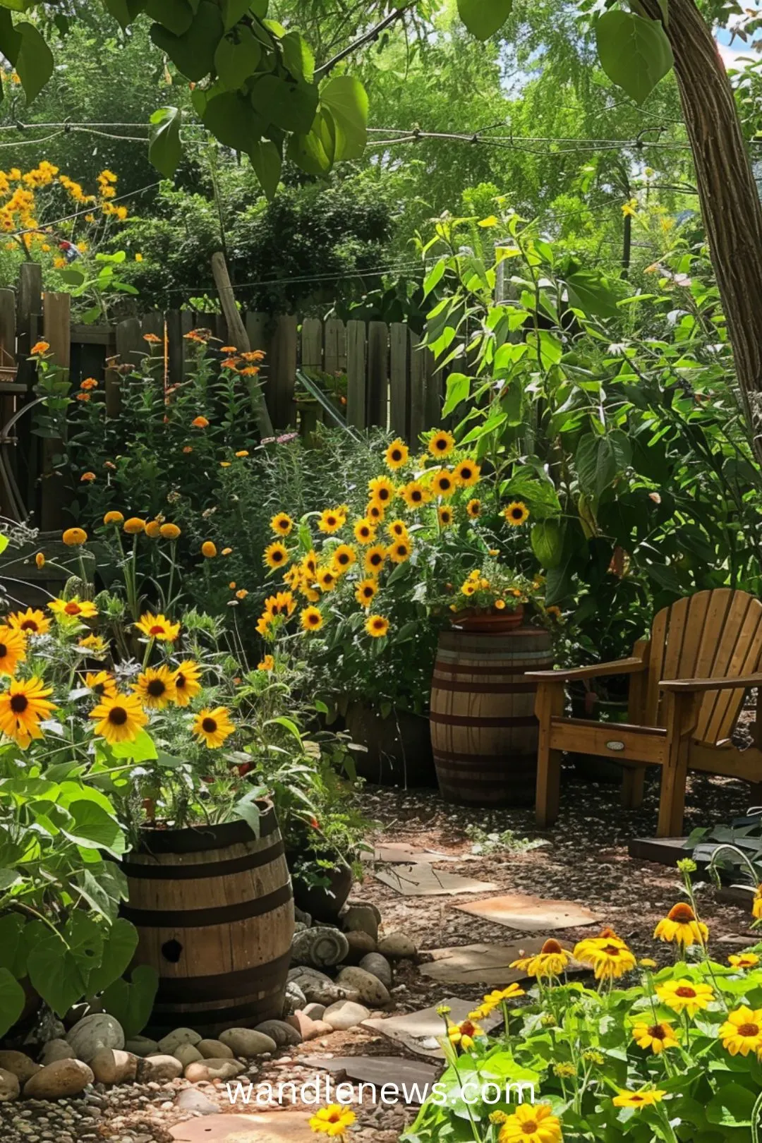Sun-soaked spaces offer the perfect canvas for creativity and eccentricity. This post features 21 unique ideas to infuse your sunny areas with personality and charm, transforming them into vibrant and imaginative retreats.  Garden design