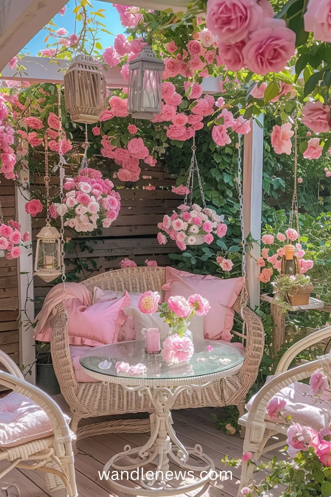 Sun-soaked spaces offer the perfect canvas for creativity and eccentricity. This post features 21 unique ideas to infuse your sunny areas with personality and charm, transforming them into vibrant and imaginative retreats.  Garden design