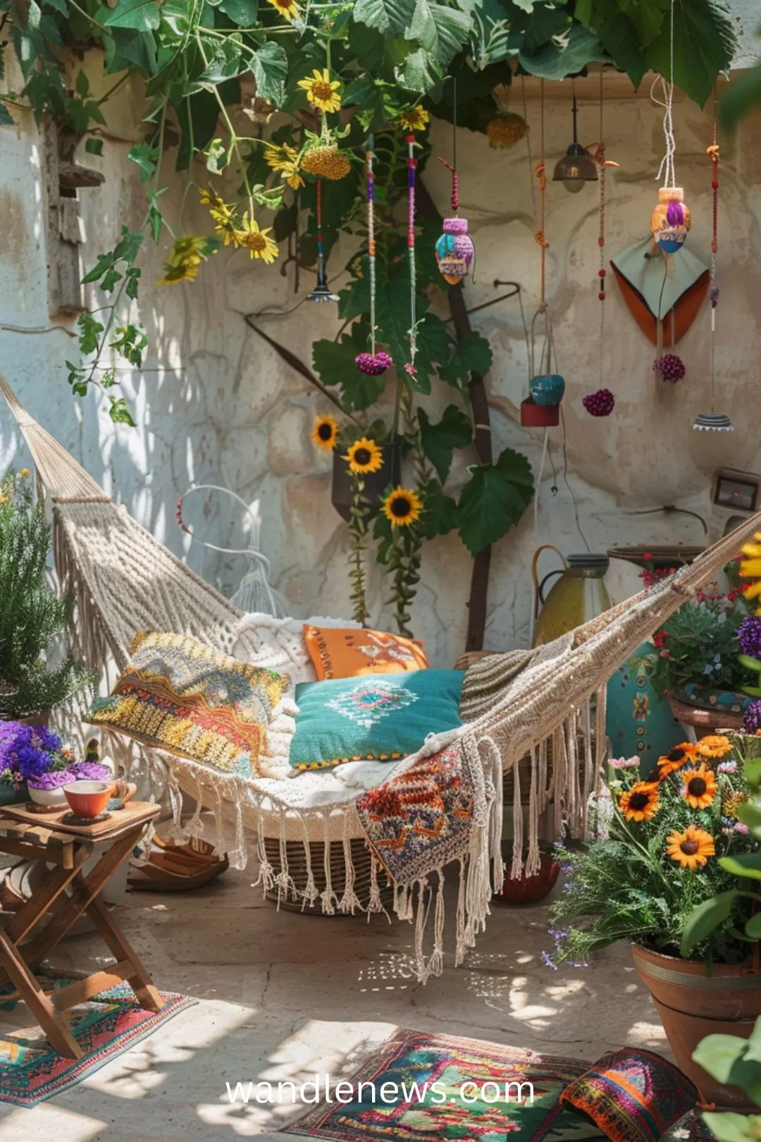 Sun-soaked spaces offer the perfect canvas for creativity and eccentricity. This post features 21 unique ideas to infuse your sunny areas with personality and charm, transforming them into vibrant and imaginative retreats.  Garden design