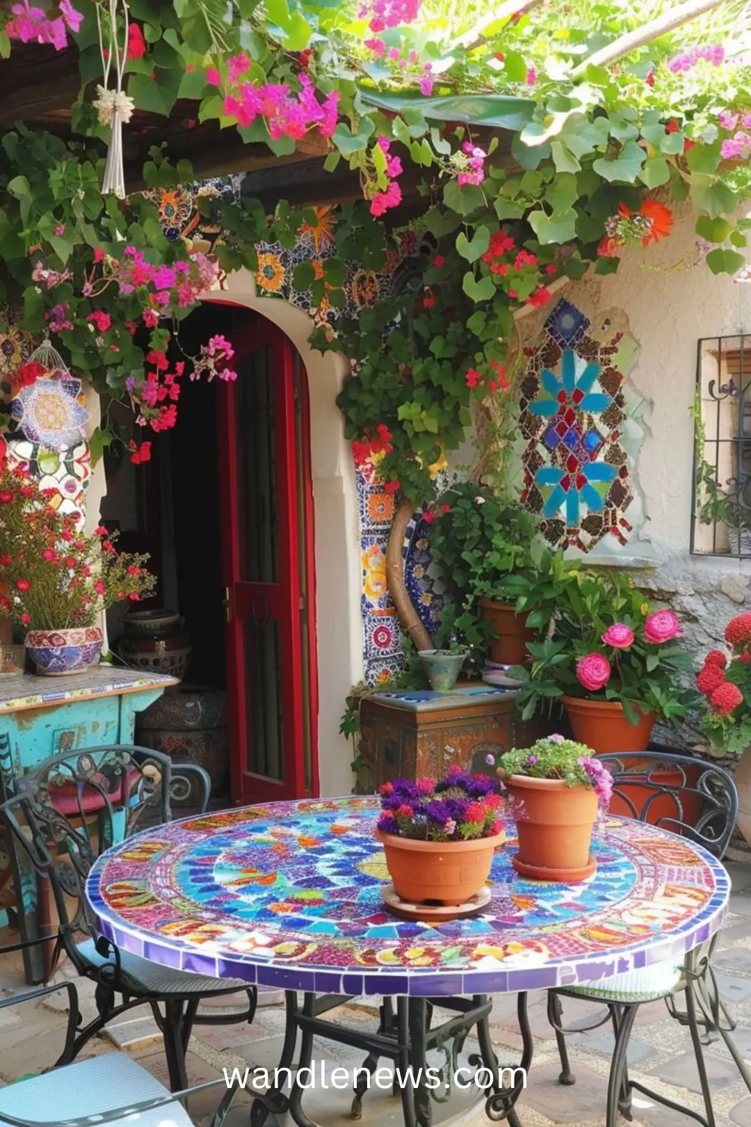 Sun-soaked spaces offer the perfect canvas for creativity and eccentricity. This post features 21 unique ideas to infuse your sunny areas with personality and charm, transforming them into vibrant and imaginative retreats.  Garden design