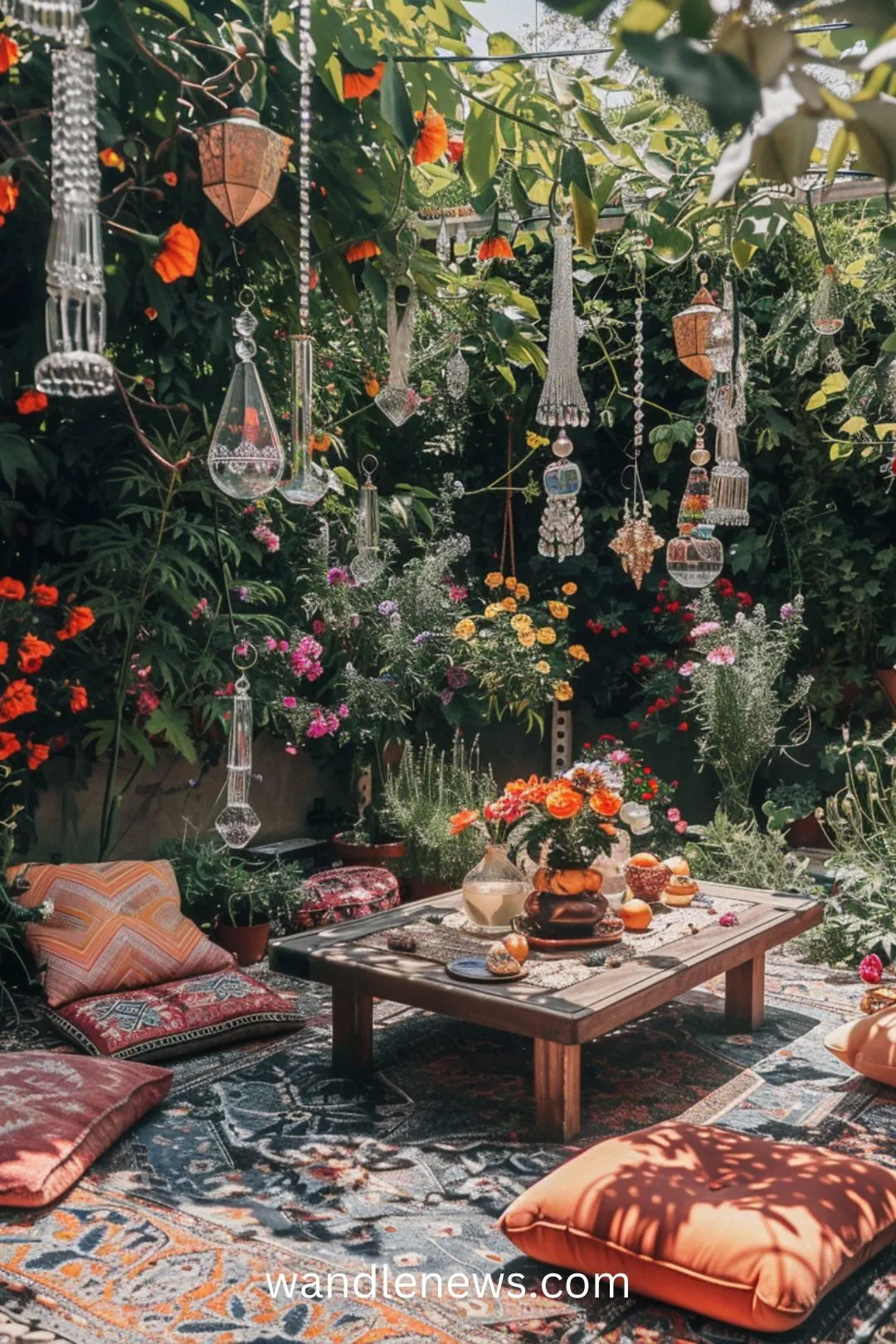 Sun-soaked spaces offer the perfect canvas for creativity and eccentricity. This post features 21 unique ideas to infuse your sunny areas with personality and charm, transforming them into vibrant and imaginative retreats.  Garden design