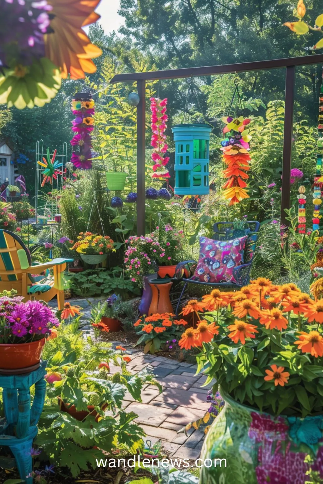 Sun-soaked spaces offer the perfect canvas for creativity and eccentricity. This post features 21 unique ideas to infuse your sunny areas with personality and charm, transforming them into vibrant and imaginative retreats.  Garden design