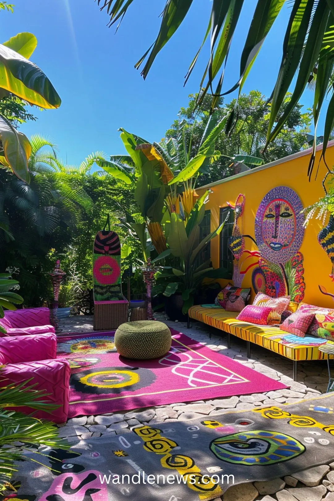 Sun-soaked spaces offer the perfect canvas for creativity and eccentricity. This post features 21 unique ideas to infuse your sunny areas with personality and charm, transforming them into vibrant and imaginative retreats.  Garden design