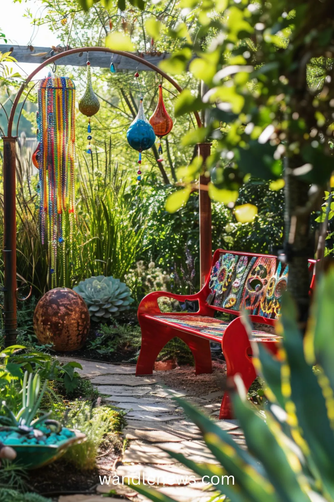 Sun-soaked spaces offer the perfect canvas for creativity and eccentricity. This post features 21 unique ideas to infuse your sunny areas with personality and charm, transforming them into vibrant and imaginative retreats.  Garden design