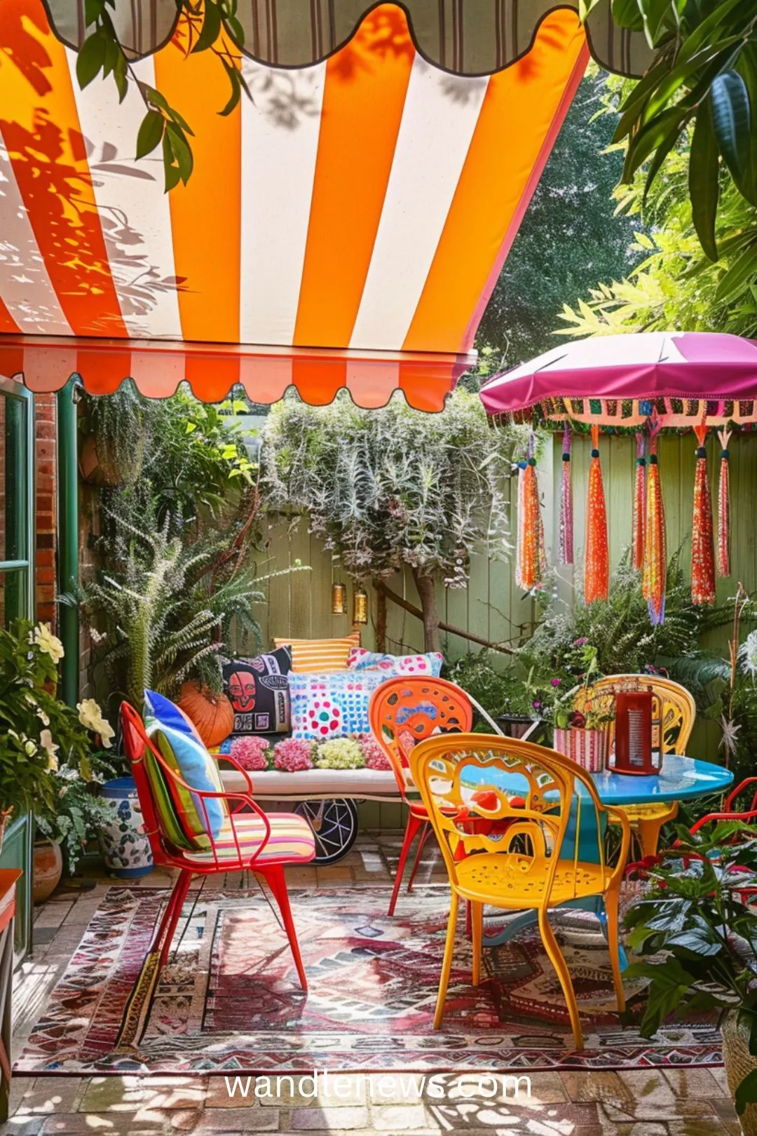 Sun-soaked spaces offer the perfect canvas for creativity and eccentricity. This post features 21 unique ideas to infuse your sunny areas with personality and charm, transforming them into vibrant and imaginative retreats.  Garden design