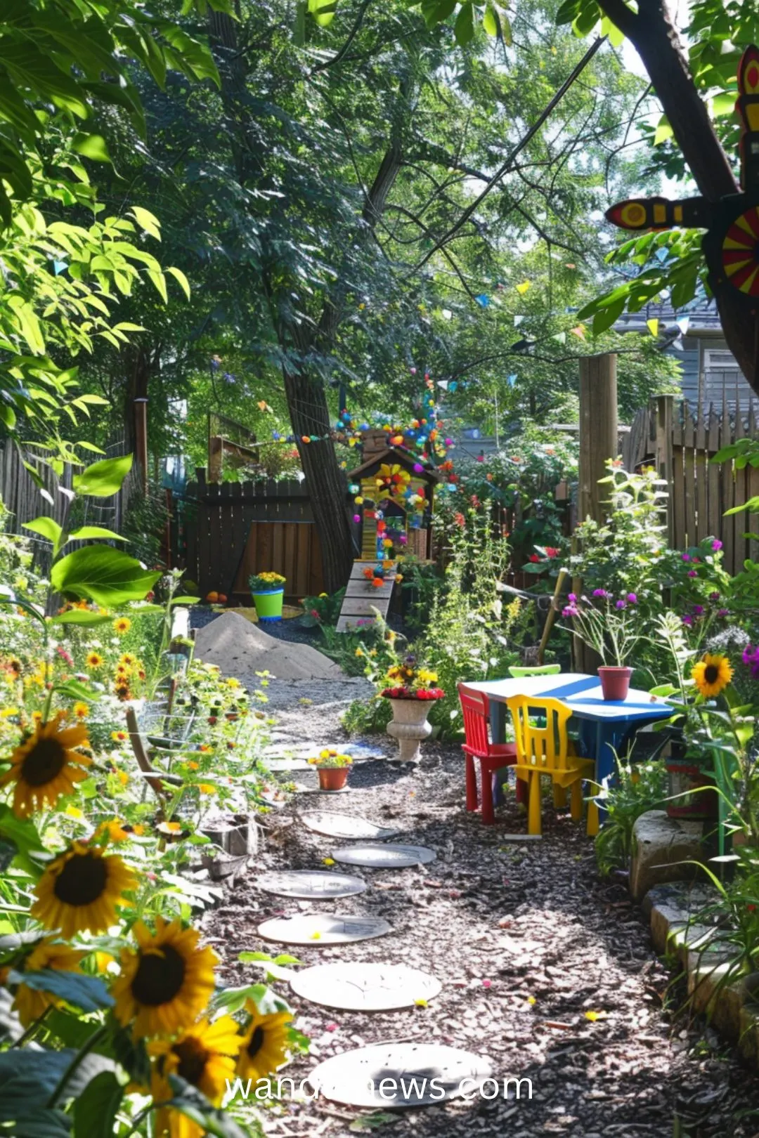 Sun-soaked spaces offer the perfect canvas for creativity and eccentricity. This post features 21 unique ideas to infuse your sunny areas with personality and charm, transforming them into vibrant and imaginative retreats.  Garden design