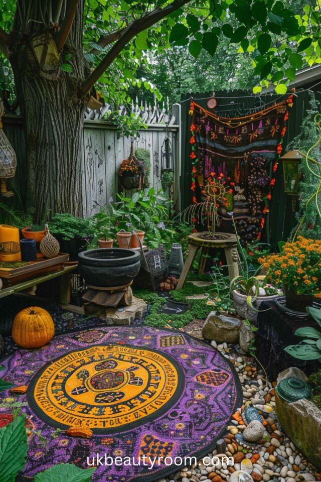25 Enchanting Ideas for Creating a Witchy Backyard