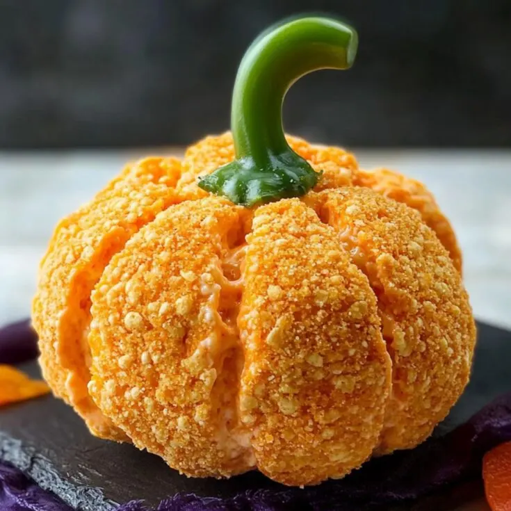 Pumpkin Cheese Ball (Serves 6)