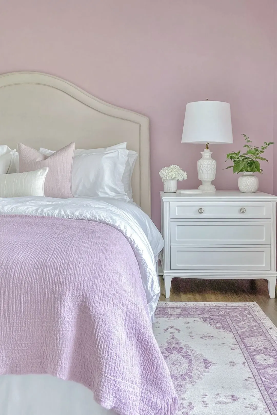 Thinking of adding pink to your bedroom? Explore our 23 stylish pink bedroom ideas for adults. From elegant and sophisticated to quirky and unique, there&rsquo;s a design to match every taste.  Cozy, aqua and, dusty, luxe, glam, bright, bohemian, dark, light, French country, blue and, blush, dusky,  modern, vintage, boho, minimalist, preppy, farmhouse, DIY.