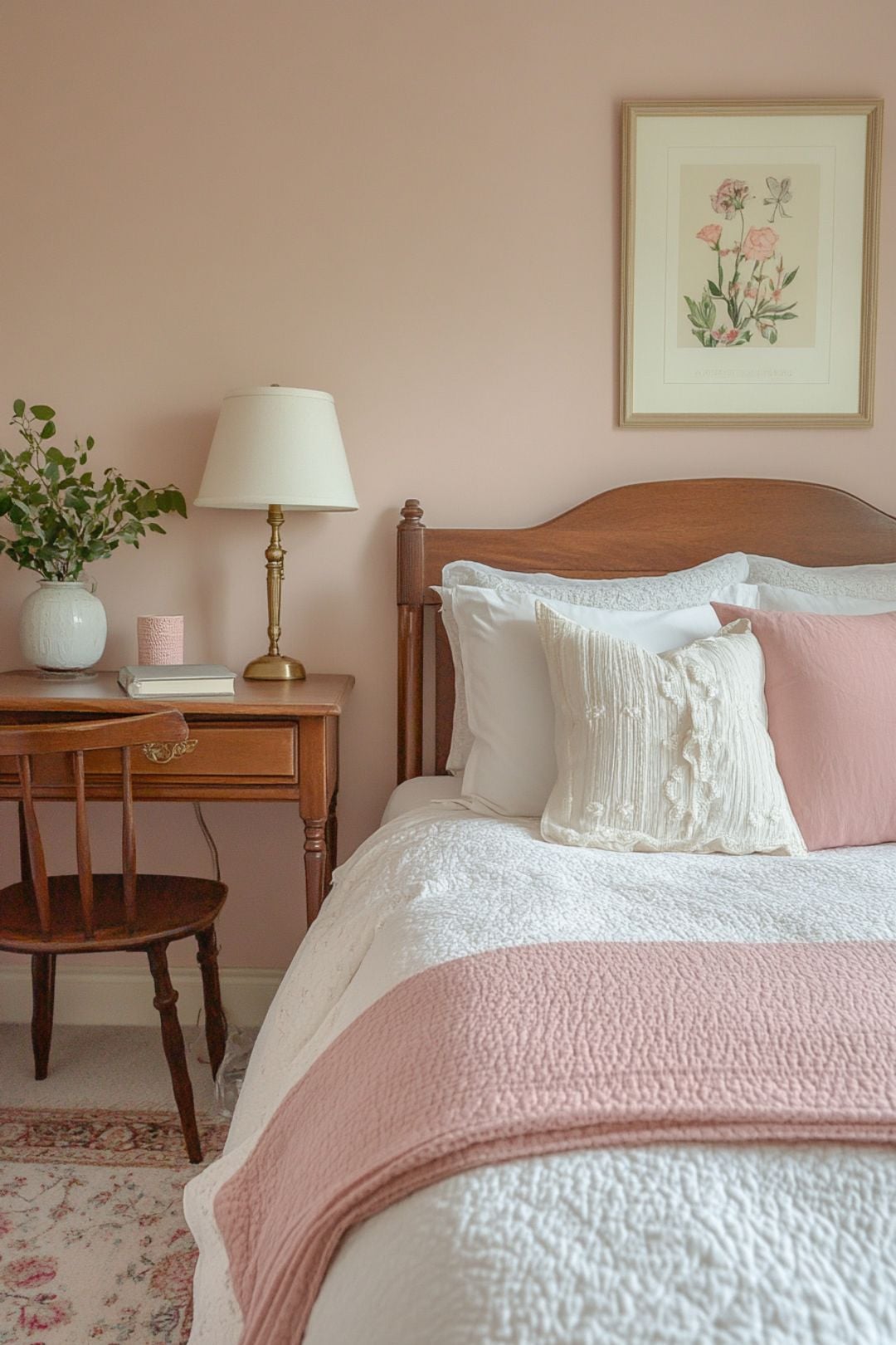 Thinking of adding pink to your bedroom? Explore our 23 stylish pink bedroom ideas for adults. From elegant and sophisticated to quirky and unique, there’s a design to match every taste. Cozy, aqua and, dusty, luxe, glam, bright, bohemian, dark, light, French country, blue and, blush, dusky, modern, vintage, boho, minimalist, preppy, farmhouse, DIY.