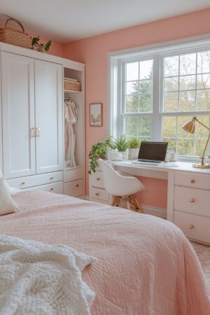23 Beautiful Pink Bedroom Ideas for Adults