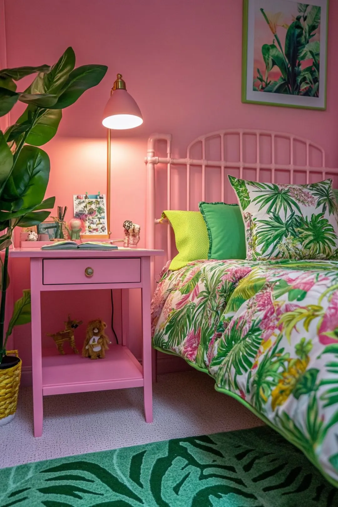 Thinking of adding pink to your bedroom? Explore our 23 stylish pink bedroom ideas for adults. From elegant and sophisticated to quirky and unique, there&rsquo;s a design to match every taste.  Cozy, aqua and, dusty, luxe, glam, bright, bohemian, dark, light, French country, blue and, blush, dusky,  modern, vintage, boho, minimalist, preppy, farmhouse, DIY.