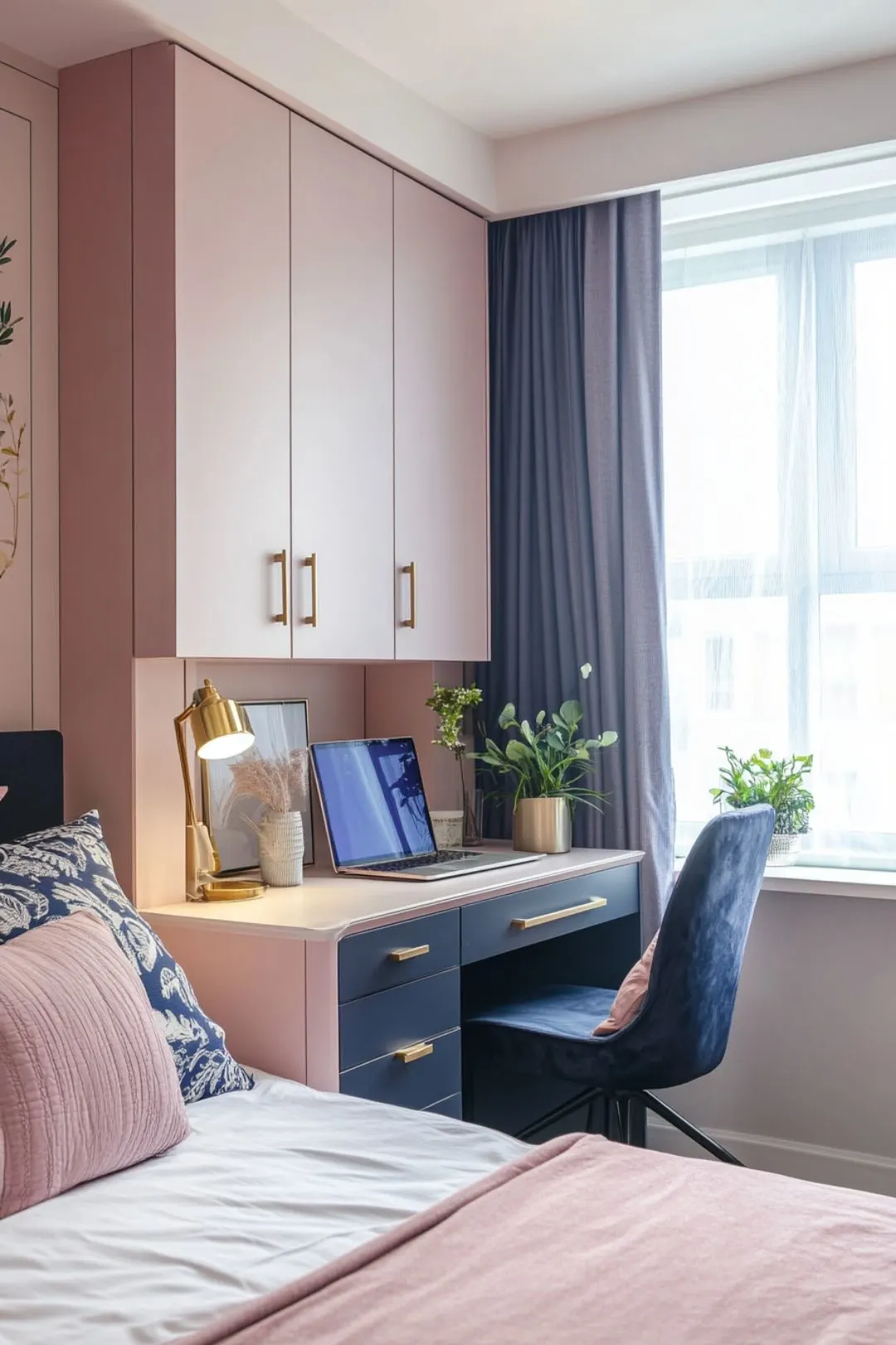 Thinking of adding pink to your bedroom? Explore our 23 stylish pink bedroom ideas for adults. From elegant and sophisticated to quirky and unique, there&rsquo;s a design to match every taste.  Cozy, aqua and, dusty, luxe, glam, bright, bohemian, dark, light, French country, blue and, blush, dusky,  modern, vintage, boho, minimalist, preppy, farmhouse, DIY.