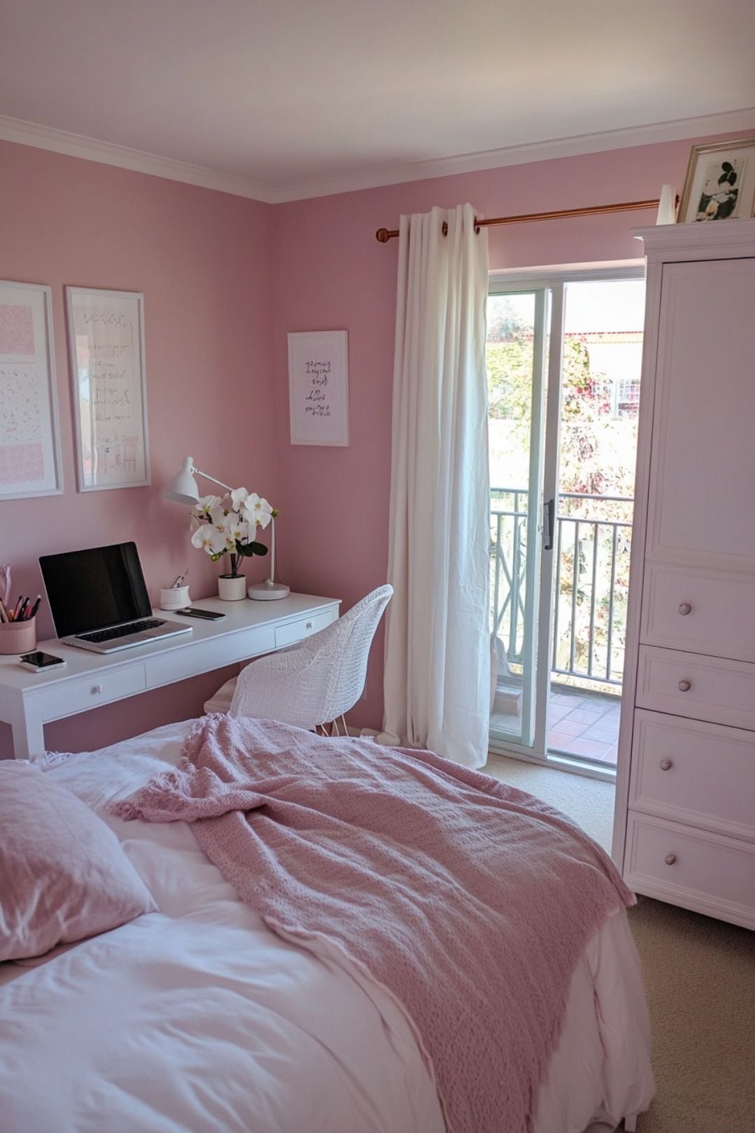 Thinking of adding pink to your bedroom? Explore our 23 stylish pink bedroom ideas for adults. From elegant and sophisticated to quirky and unique, there’s a design to match every taste. Cozy, aqua and, dusty, luxe, glam, bright, bohemian, dark, light, French country, blue and, blush, dusky, modern, vintage, boho, minimalist, preppy, farmhouse, DIY.