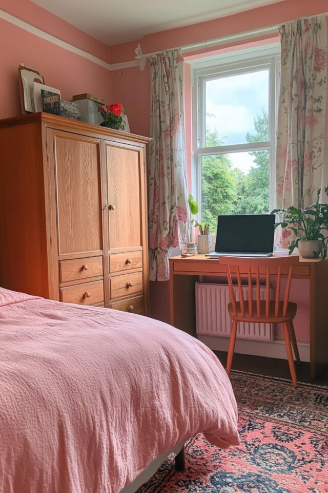 23 Beautiful Pink Bedroom Ideas for Adults