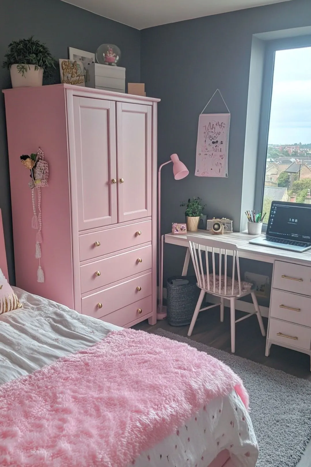 23 Beautiful Pink Bedroom Ideas for Adults