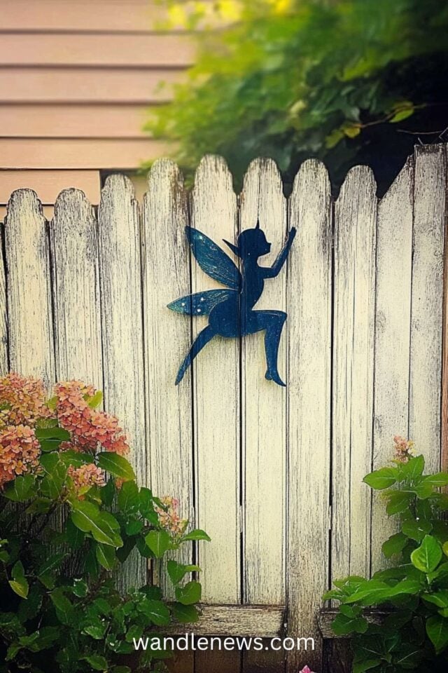23 Creative Ideas to Transform Your Garden Fence into Art