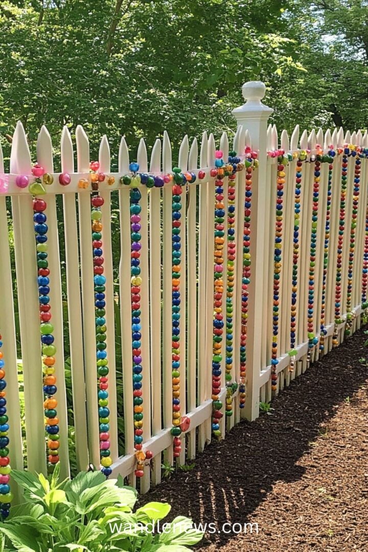 23 Creative Ideas to Transform Your Garden Fence into Art
