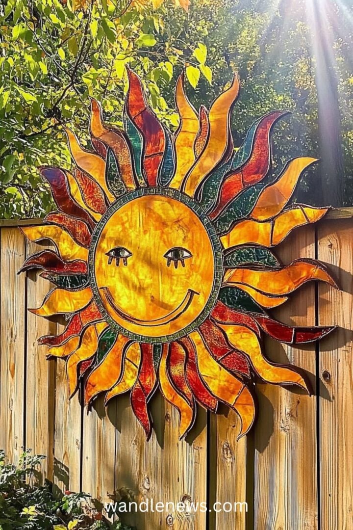 23 Creative Ideas to Transform Your Garden Fence into Art