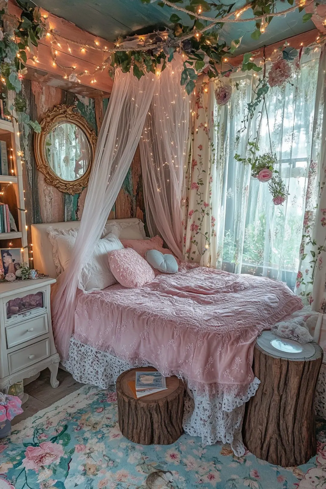 Transform your space into a dreamy retreat with our teenage girl bedroom ideas! From serene blue and olive green aesthetics to vintage and retro vibes, there’s something for every style. Get inspired by boho tapestries, beachy decor, and cute black accents that add flair. Discover DIY projects to personalize your space and explore Korean influences for a fresh look. Whether you want a luxury room or a cozy nook, these decor ideas will help you create the ultimate teen bedroom decor. Perfect for a room redesign or a complete redecorate bedroom makeover!