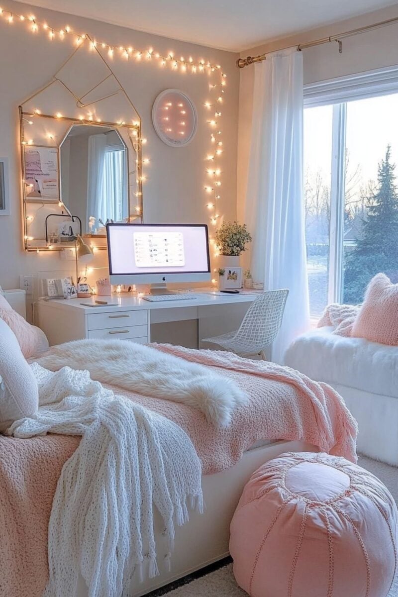 44 Bedroom Ideas for Teen Girls Who Love to Dream