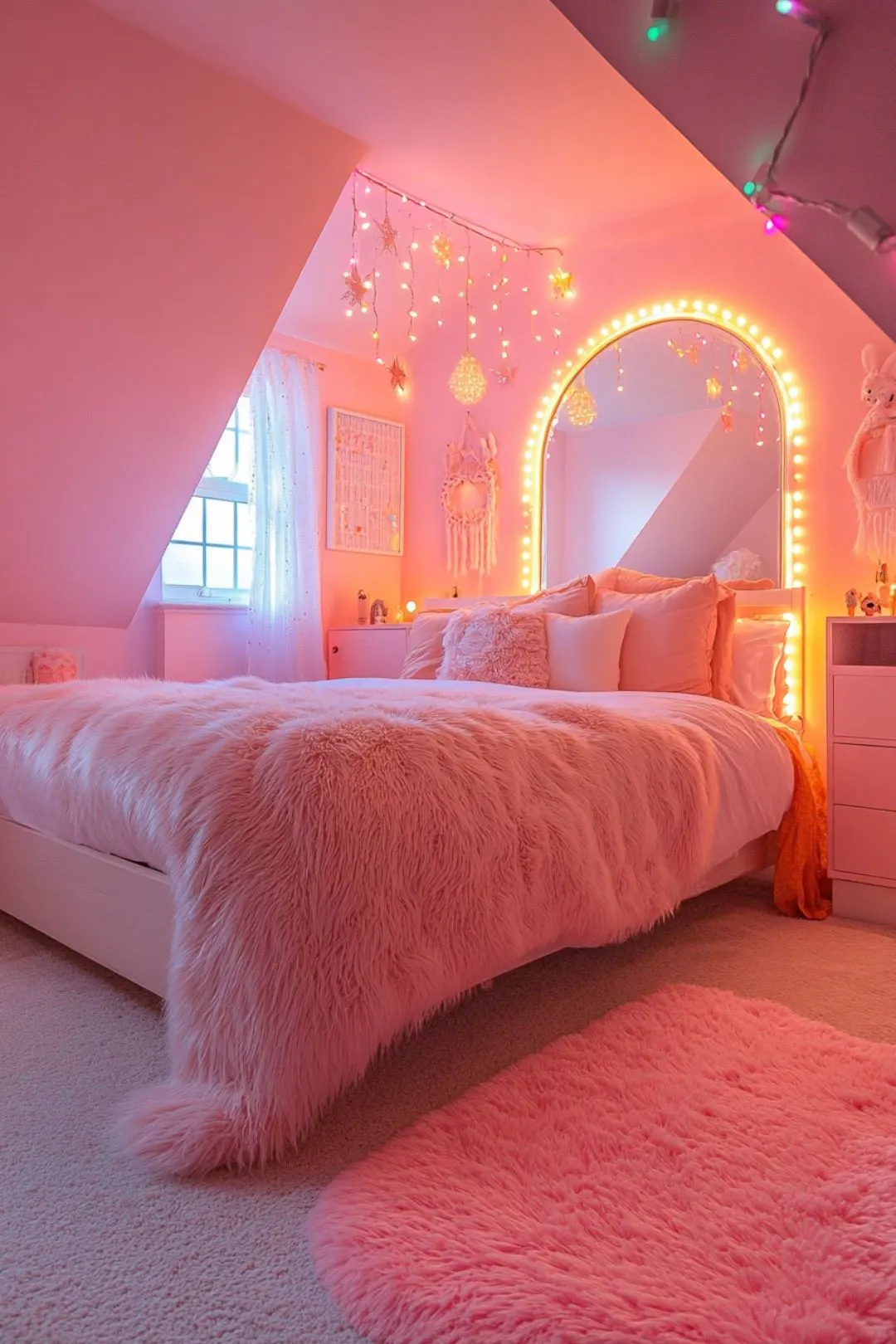 44 Bedroom Ideas for Teen Girls Who Love to Dream, image size:1080x1620