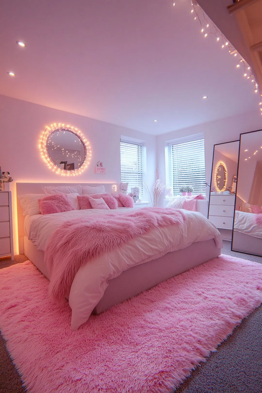Pink Teenage Bedroom Ideas Pink Teenage Bedroom Ideas