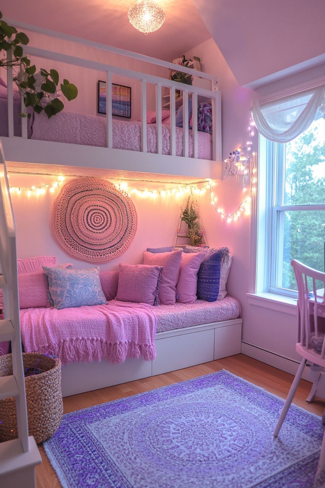 Transform your space into a dreamy retreat with our teenage girl bedroom ideas! From serene blue and olive green aesthetics to vintage and retro vibes, there’s something for every style. Get inspired by boho tapestries, beachy decor, and cute black accents that add flair. Discover DIY projects to personalize your space and explore Korean influences for a fresh look. Whether you want a luxury room or a cozy nook, these decor ideas will help you create the ultimate teen bedroom decor. Perfect for a room redesign or a complete redecorate bedroom makeover!
